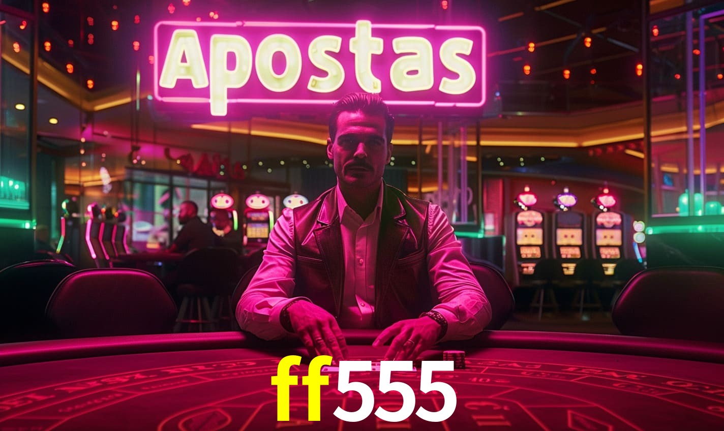 Jogos de Slot ff555